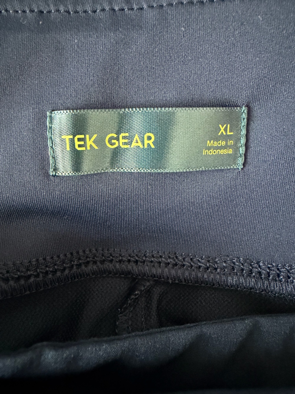tek gear Navy Blue Active Shorts - Picture 3 of 3